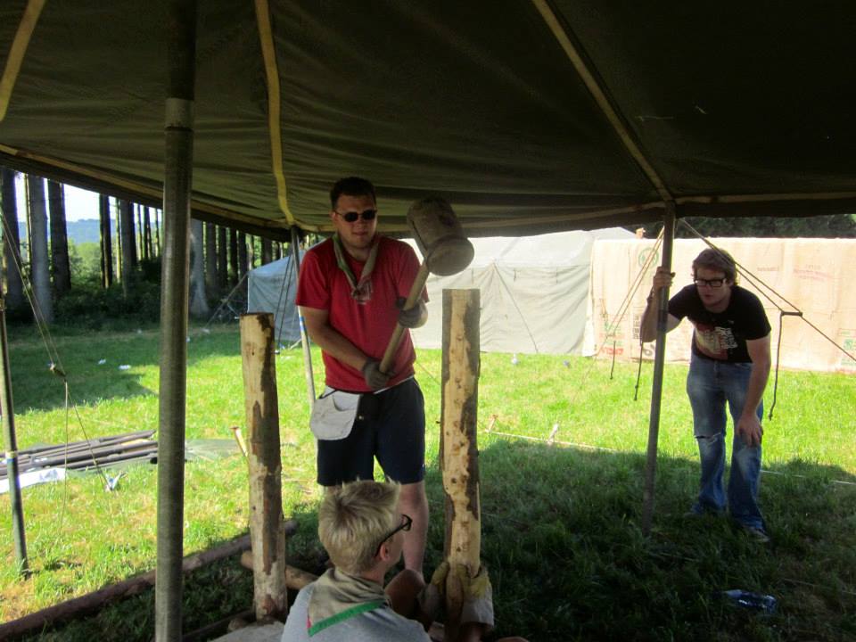 Sint-Martinus den XIIde - Kamp Curfoz JVK 2013